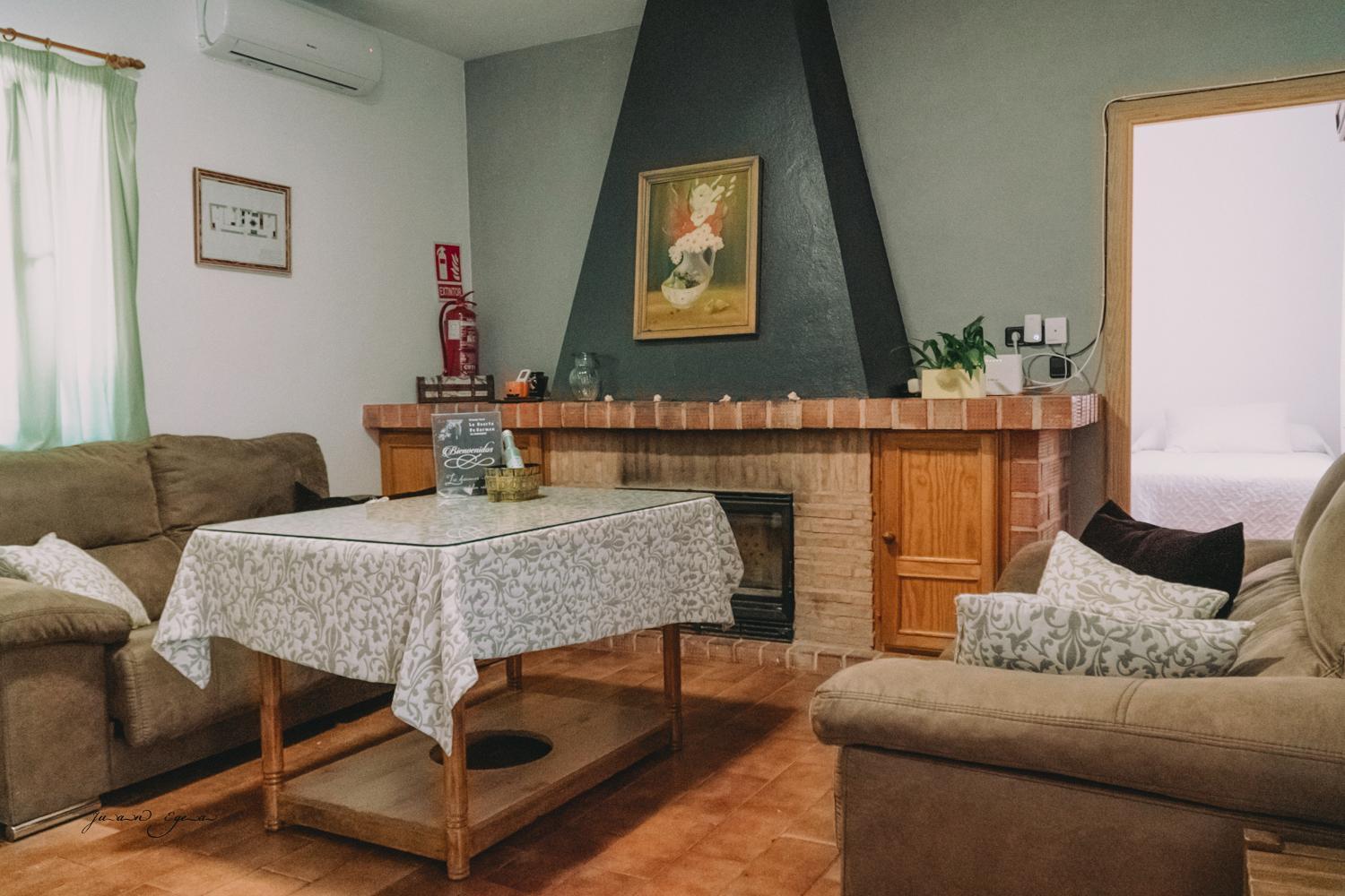 Вилла La Huerta De Carmen Mogon Экстерьер фото
